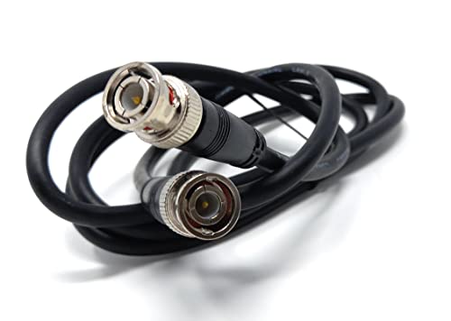 DRUT 1.5m, BNC to BNC Cable Lead, Coaxial RG59/RG59U 75ohm for CCTV Video Camera Male to Male Plugs (5ft) - Image 3