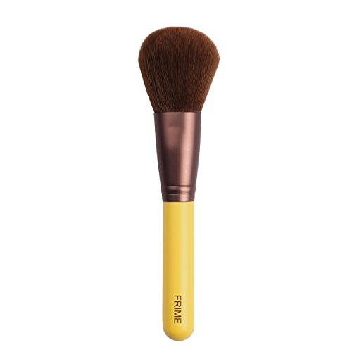 FRIME Makeup Brush Foundation Brush Powder Brush (1 Pcs, Round Kabuki Brush)
