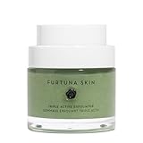 Furtuna Skin Triple Action Exfoliator - Olive-Infused Facial Scrub, Smooths, All Skin Types, Vegan, 80ml