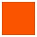 Rosco Roscolux Deep Amber, 20" x 24" Color Effects Lighting Filter