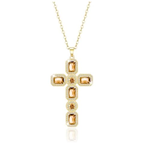 Collier croix femme Linawe Cover
