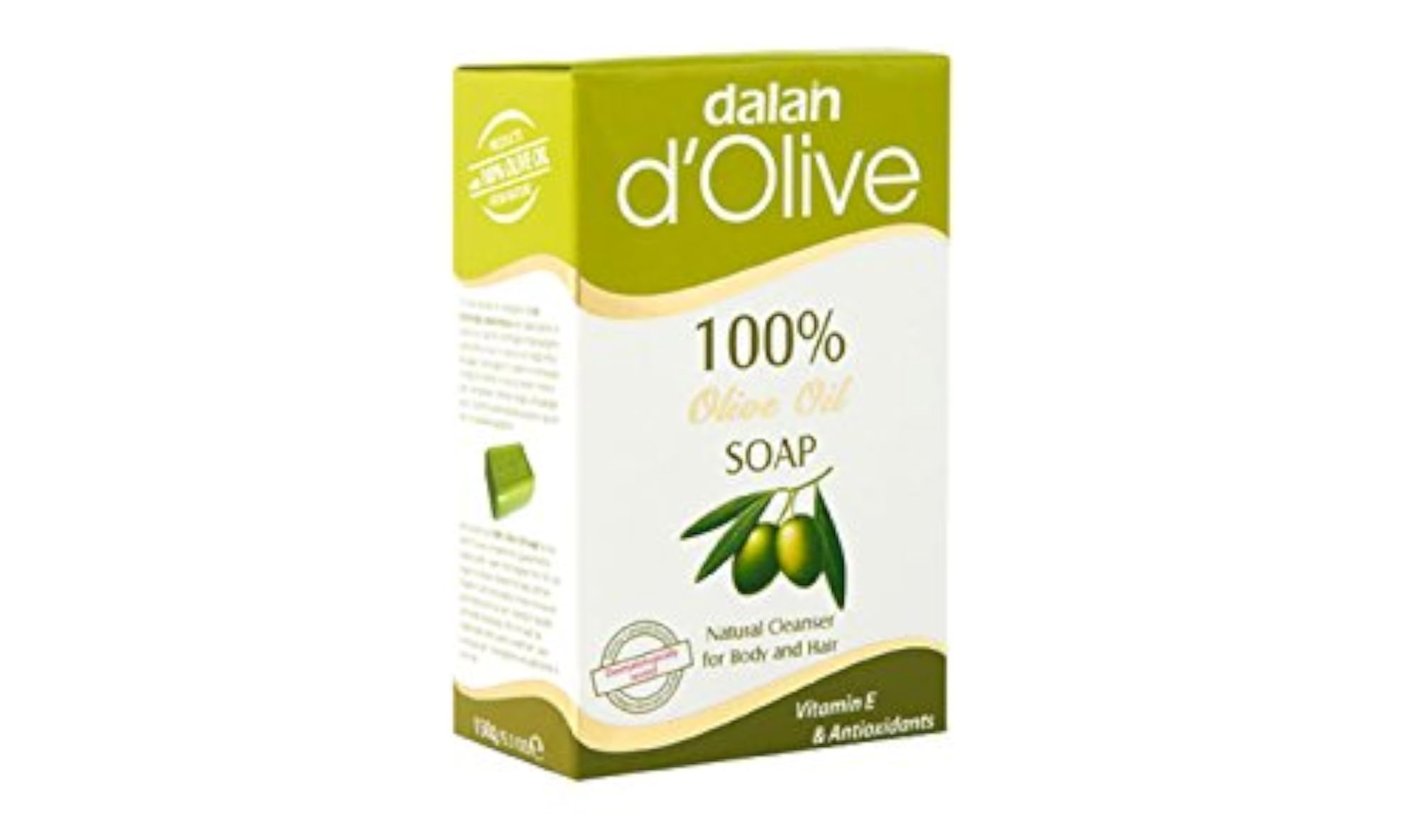 d'Olive Combo - Pure Olive Oil Hand & Body Cream and Soap