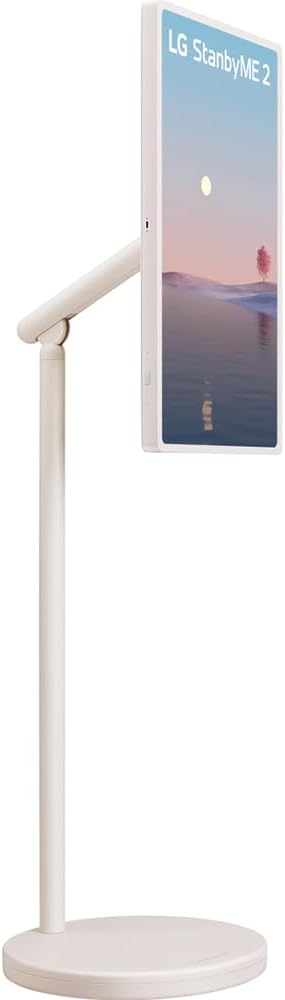 LG StanbyME 2 27" Portable Smart Touch Screen with 4hr Battery (27LX6TYGA) Bundle with Elite Suite 18, 2X HDMI Cable and Deco Gear CPS Exclusive 26 Month Protection Pack (BEACH-CPS-26M1000) 4 31YoZUIDfPL. AC SL1000