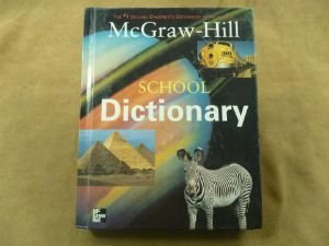 School Dictionary 0021950245 Book Cover