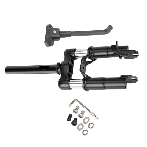 Fourche de suspension avant hydraulique pour scooter électrique avec amortisseurs