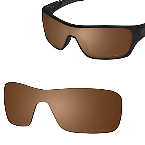 Image of SAUCER Premium Replacement Lenses & Nosepads for Oakley Turbine Rotor OO9307 | UV400 Protection, Anti-Scratch, Precise Fit