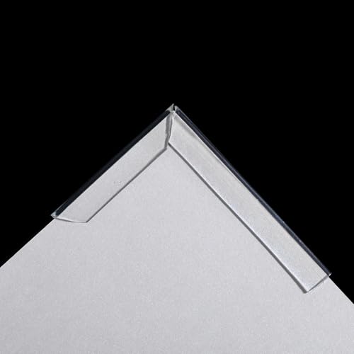 Image of Rubber Edge Trim, 3mm Thickness U Channel Edge Protector Flexible Proof Edges Trims for Sharp Edges Clear 1 /16 inch Slot, Fit for 0-3 /32 inch Guard Protectors for Sheet Metal, Car Doors, Hatches,13Ft