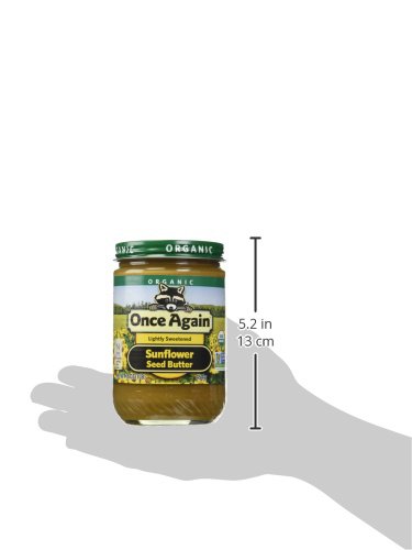 Once Again Sunflower Butter Lightly Sweetened #TOP2