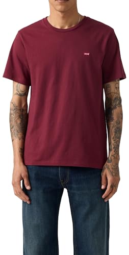 Levi'S SS Original Hm tee Tawny Port, Puerto Tawny., XL