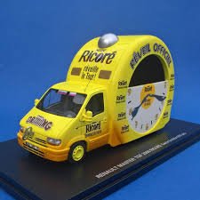 PERFEX 215 RENAULT T MASTER Tour de France 2008 RICORE 1/43e