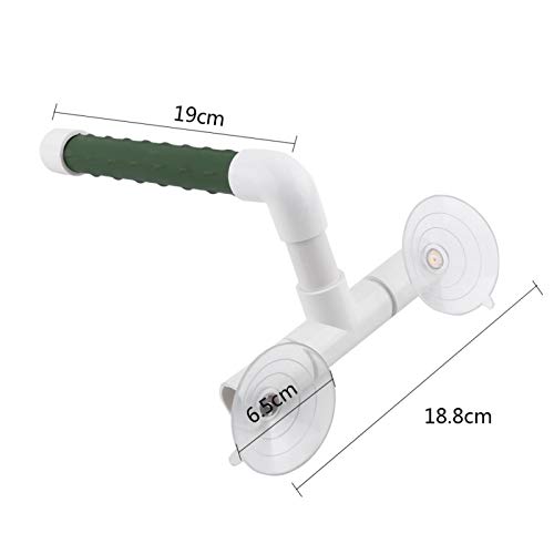 Vogel Zitstokken Papegaaien Stand Baars Papegaaien Budgie Opvouwbare Zuignap Venster Douche Bad Muur Poot Slijpen Stand… - Afbeelding 5