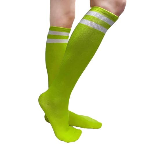 Image of SocksKnee Women Multi-Pack Colorful Variety Design Assorted Activewear Knee-High Stocking Socks, 9-11