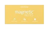 Tesla Amazing L Size Magnetic Notes - Sunshine