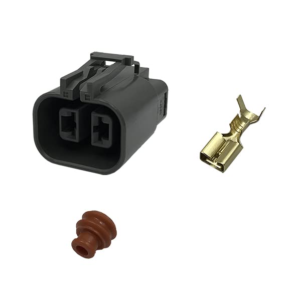 Amazon | 矢崎総業 250型 58コネクタ Xタイプ 防水 2極 メス