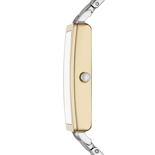 Image of Skagen Hagen Lille Rectangular Stainless Steel Watch for Women