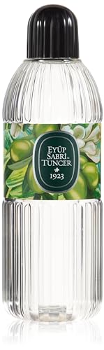 Eyup Sabri Tuncer-EST1923-Eau De Cologne Series (Ayvalik Olive Blossom, 400ml Plastic Bottle)