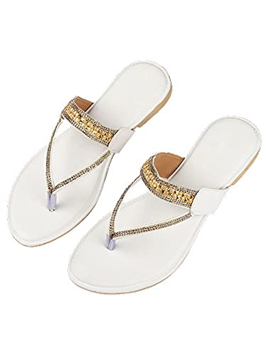 Image of WalkTrendy Women's Flat Sandal
