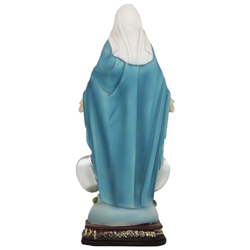 Virgen La Milagrosa 8" Estatua de Resina miniatura 2