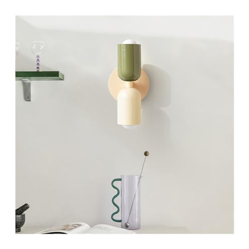 Lampe murale LED tricolore avec éclairage modulable pour lit - 6
