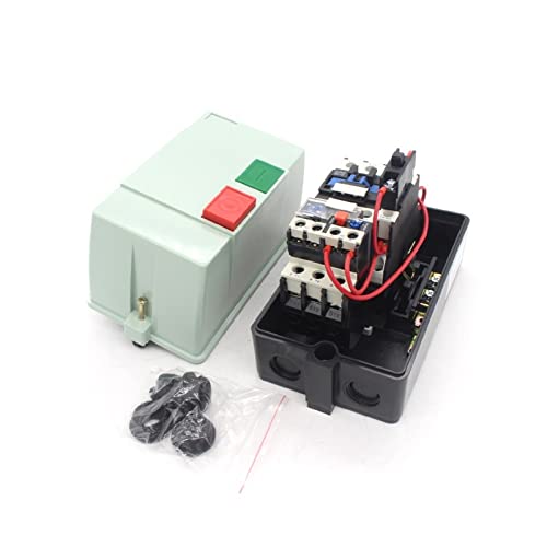 Démarreur magnétique pour protéger un moteur triphasé LE1-D32 - 6