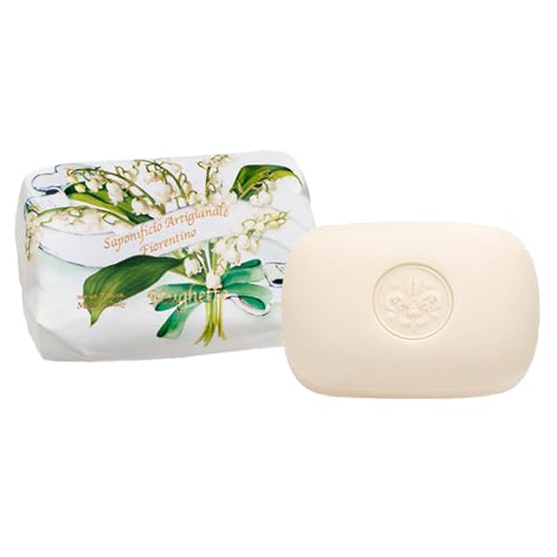 Saponificio Artigianale Fiorentino Limone Single 10.5 Oz. Soap Bar From Italy
