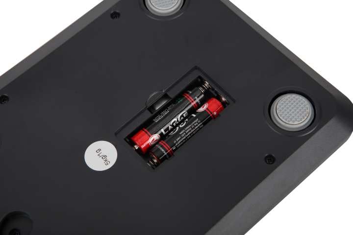 Generic Digital Home Kitchen Weight Scale, silver&black