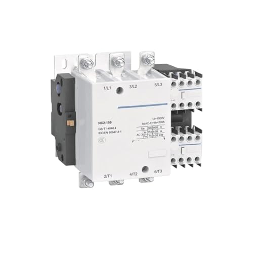Contacteur ca NC2-150 triphasé 220V pour fortes puissances électriques
