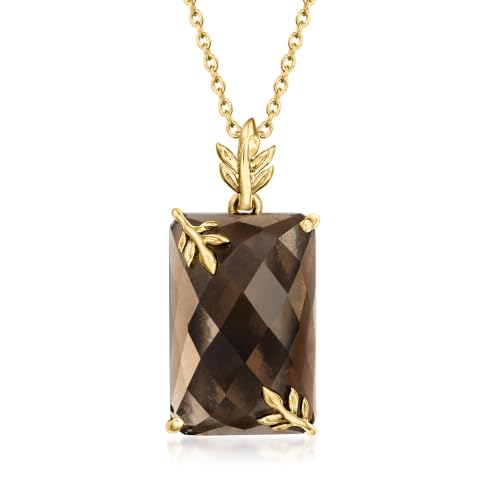 Ross-Simons 13.00 Carat Smoky Quartz...