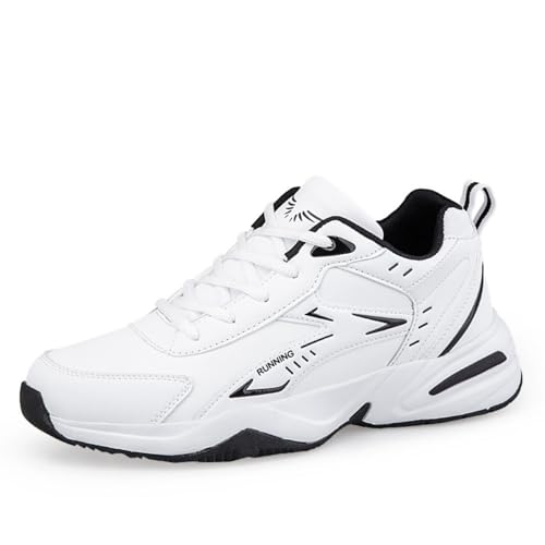 Autumn and Winter Leather Thick Soled Sports and Leisure Shoes