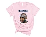 Cinnabron Meme T Shirt Funny Basketball Humor Graphic Tee Viral Sports Parody Shirt (Pink, Adult XXL)