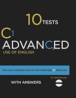 C1 ADVANCED Use of English: 10 Practice tests for the Cambridge exam B0C9KV2BMK Book Cover