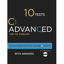 C1 ADVANCED Use of English 10 Practice tests for the Cambridge exam