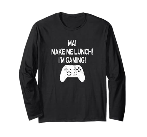 Ma Make Me Lunch I'm Gaming Controller �Q�[�}�[ �Q�[���R���\�[�� ����T�V���c