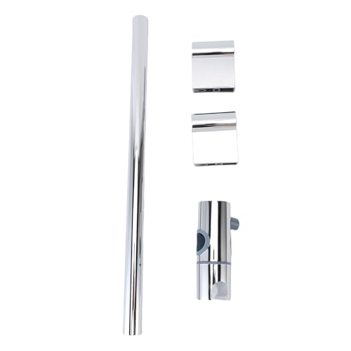 Barra Deslizante Para Ducha, Metal 40cm, Soporte Ajustable Para Cabezal de Ducha - Instalación Fácil, Ahorro de Espacio Para Baño (galvanoplastia)