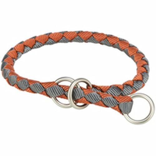 Trainingshalsband Trixie Cavo Orange Graphit S/M 35-41 cm - Marke: Trixie - EAN: 4053032678279