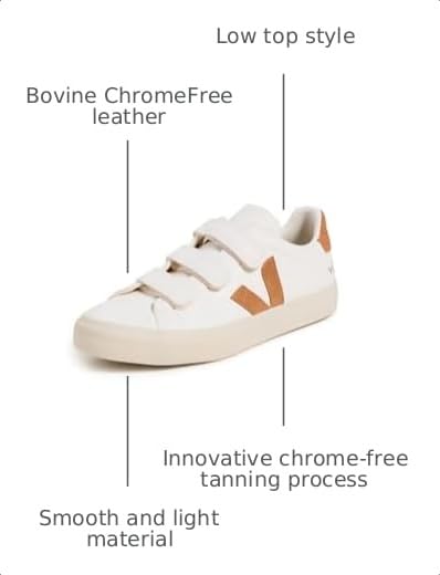 Image of Veja Women's Recife Logo Sneakers
