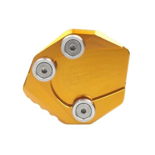 Plaque d'extension béquille pour moto anti-enfoncement GSXR 125 150