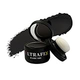 Ultrafix Haircare Hairline Powder, Root touch up, Conceals Hair Loss, Hair Shadow Toppers for Women & Men, Touch Up Thinning Gray Hair, Sweatproof (Black, 0.14 Ounce)