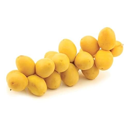 Image of Fresh Dates, Yellow, 250 Grams, Fresh