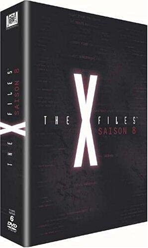 The X-Files Temporada 8 DVD, resuelve el enigma con esta gran edición francesa