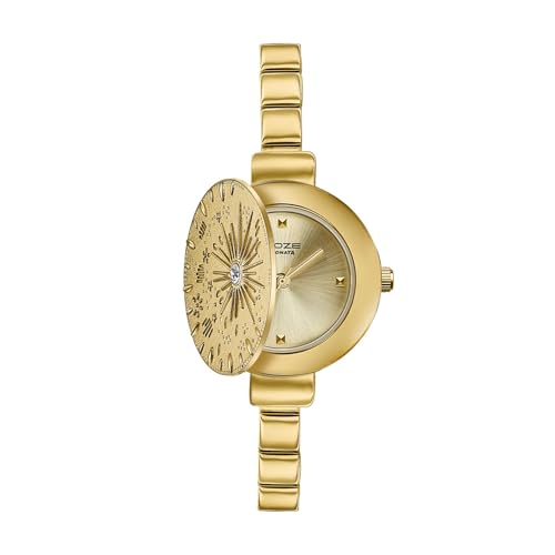Image of Sonata Poze 9 with Quartz Analog with Alloy Strap Watch for Women
