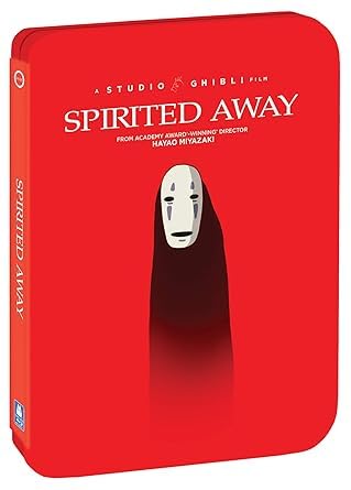 Spirited Away: Limited Ed Steelbook (Blu-ray + DVD)