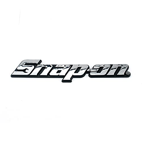 Car Emblem Sticker Newest 3D Metal Car Logo Sticker Logo Design Snap On Tools Box Plastic Chrome Emblem Badge Logo Sticker Car Accessories Car Emblems Hood