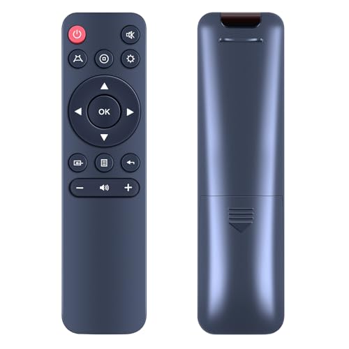 Image of Snrigw Replacement Remote Control for YABER V9, Y30, Y31,Y21,5G WiFi DLP 1080P Mini Movie Home Theater Projectors