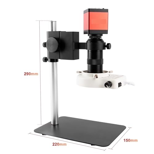 Microscopio electrónico con control remoto para evitar vibraciones al soldar 3