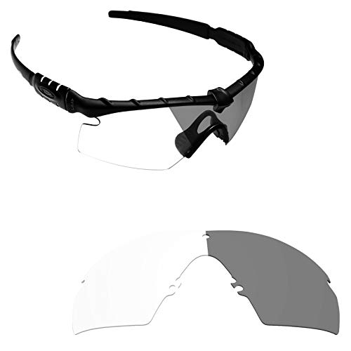 Image of Alphax Polarized Replacement Lenses for Oakley Si M Frame 3.0 OO9146 Sunglasses - Glare Reduction | Precision Cutting