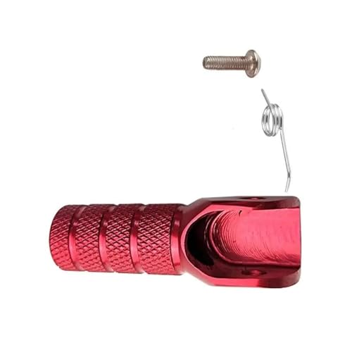 Embout de levier de vitesse moto CNC rouge pour Husqvarna TC TE FC FE 125-350