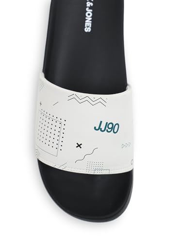 Image of JACK&JONES Men's Digital Print Pool Sliders