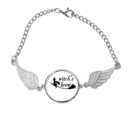 Bracelet ailes d'ange en métal un message inspirant à votre poignet
