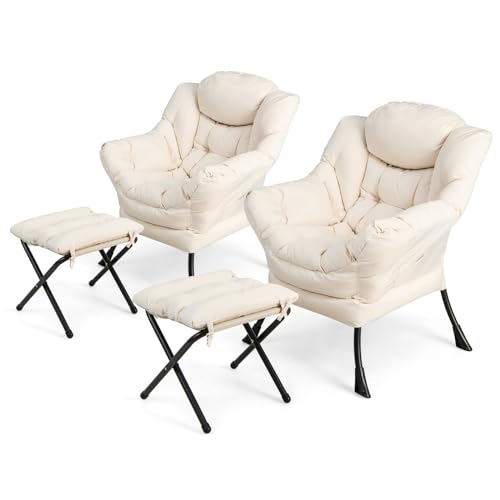 Sillón Ergónomico Plegable Beige